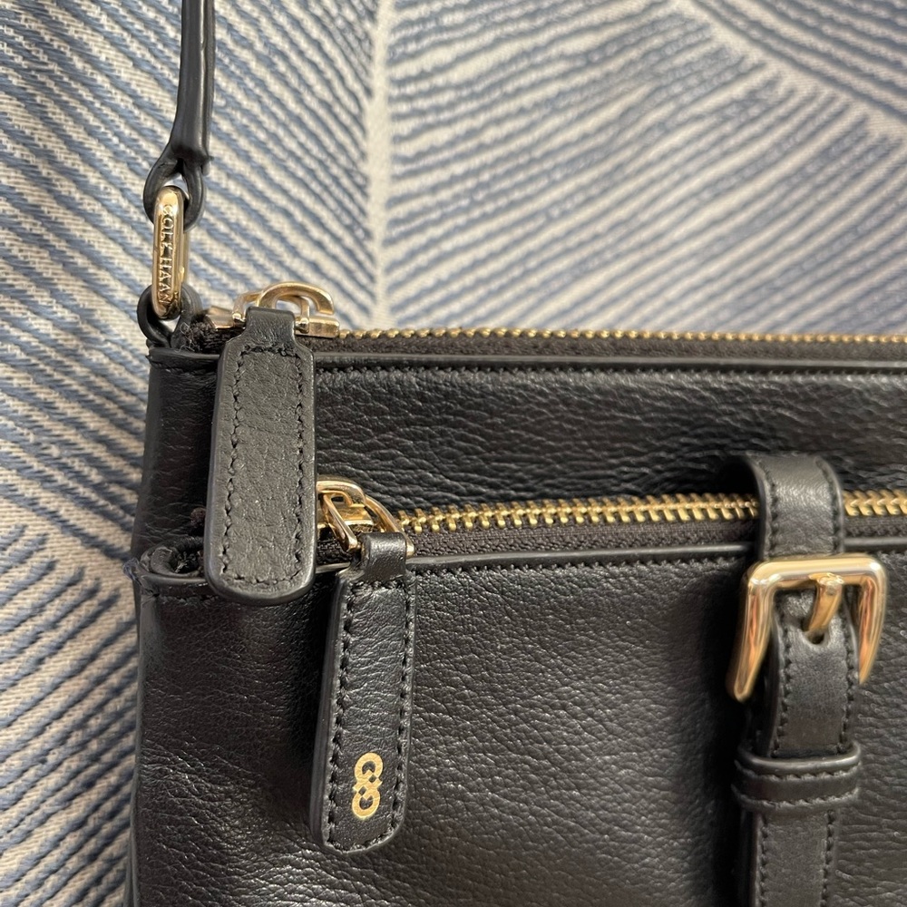 Cole Haan black crossbody - Picture 3 of 4